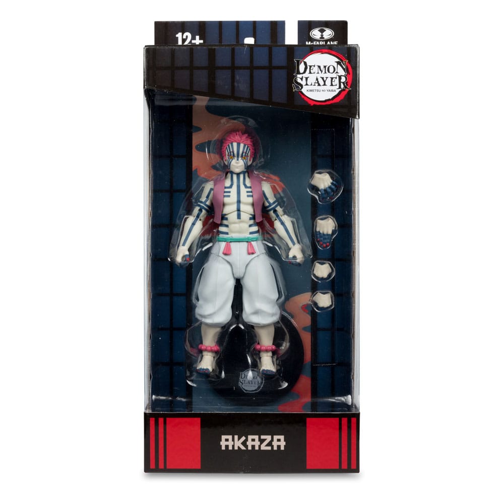 Demon Slayer: Kimetsu no Yaiba Action Figure Akaza 18 cm 0787926137484