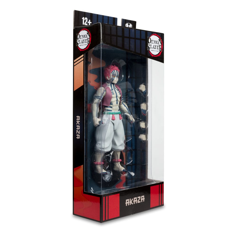 Demon Slayer: Kimetsu no Yaiba Action Figure Akaza 18 cm 0787926137484