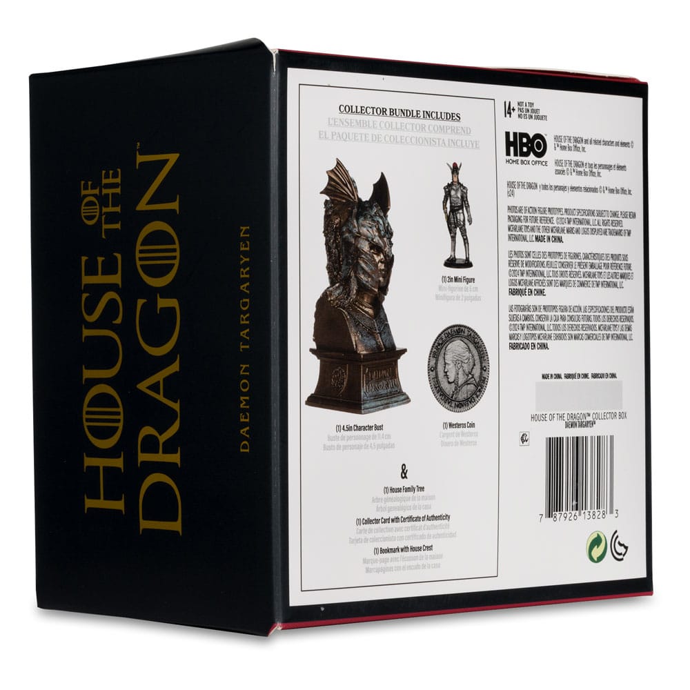 House of the Dragon Collector Box Deamon Targaryen 0787926138283