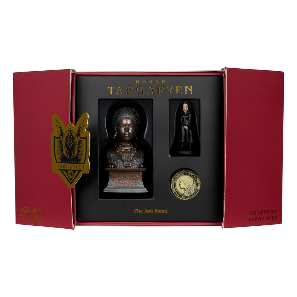 House of the Dragon Collector Box Rhaenyra Targaryen 0787926138290