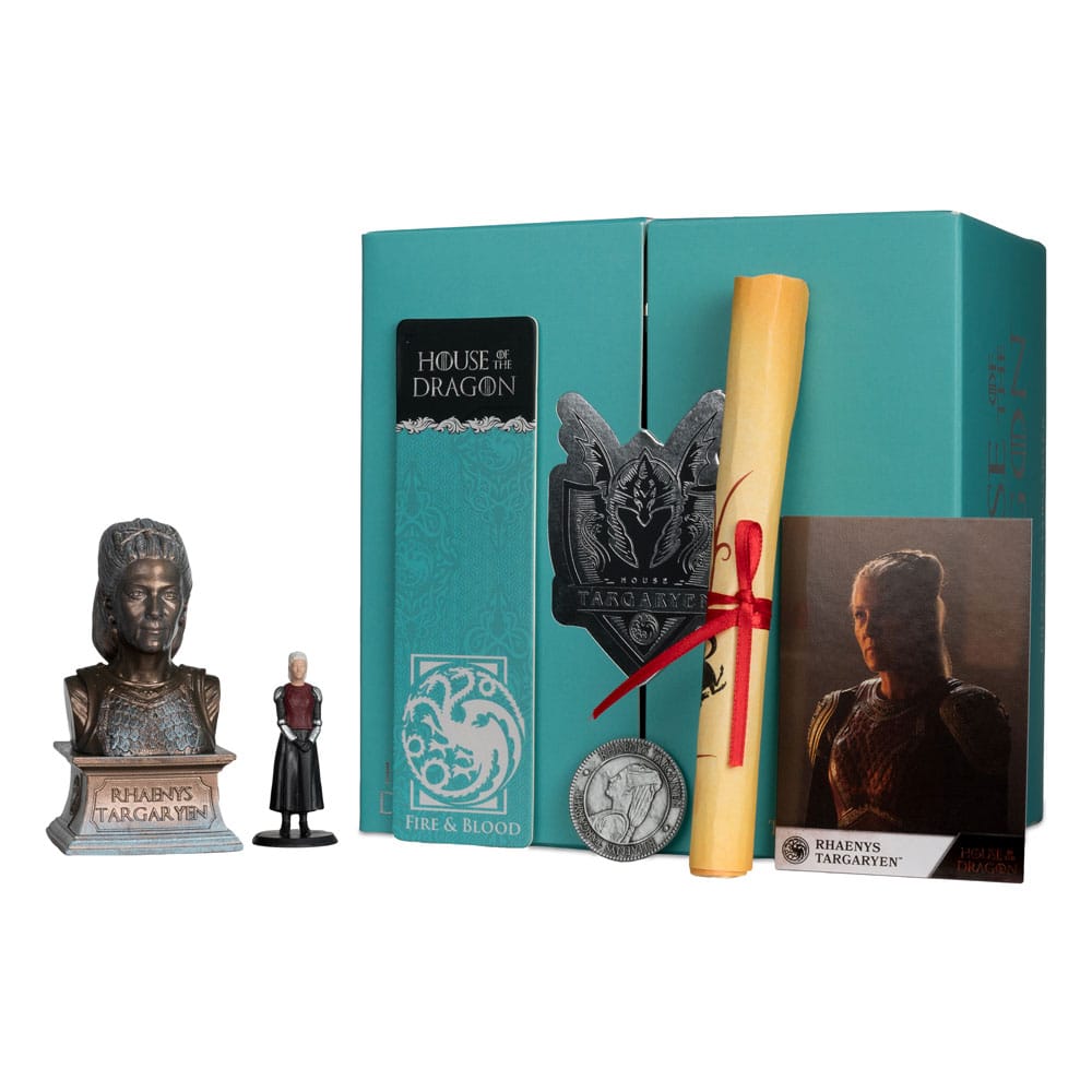 House of the Dragon Collector Box Rhaenys Targaryen 0787926138344