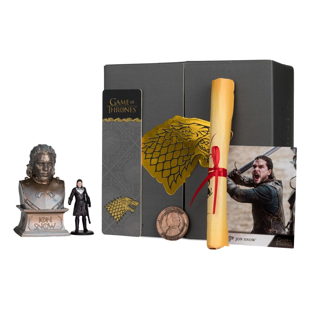 Game of Thrones Collector Box Jon Snow 0787926138368