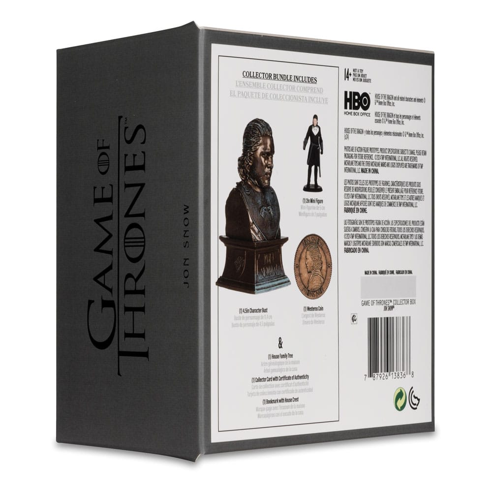 Game of Thrones Collector Box Jon Snow 0787926138368