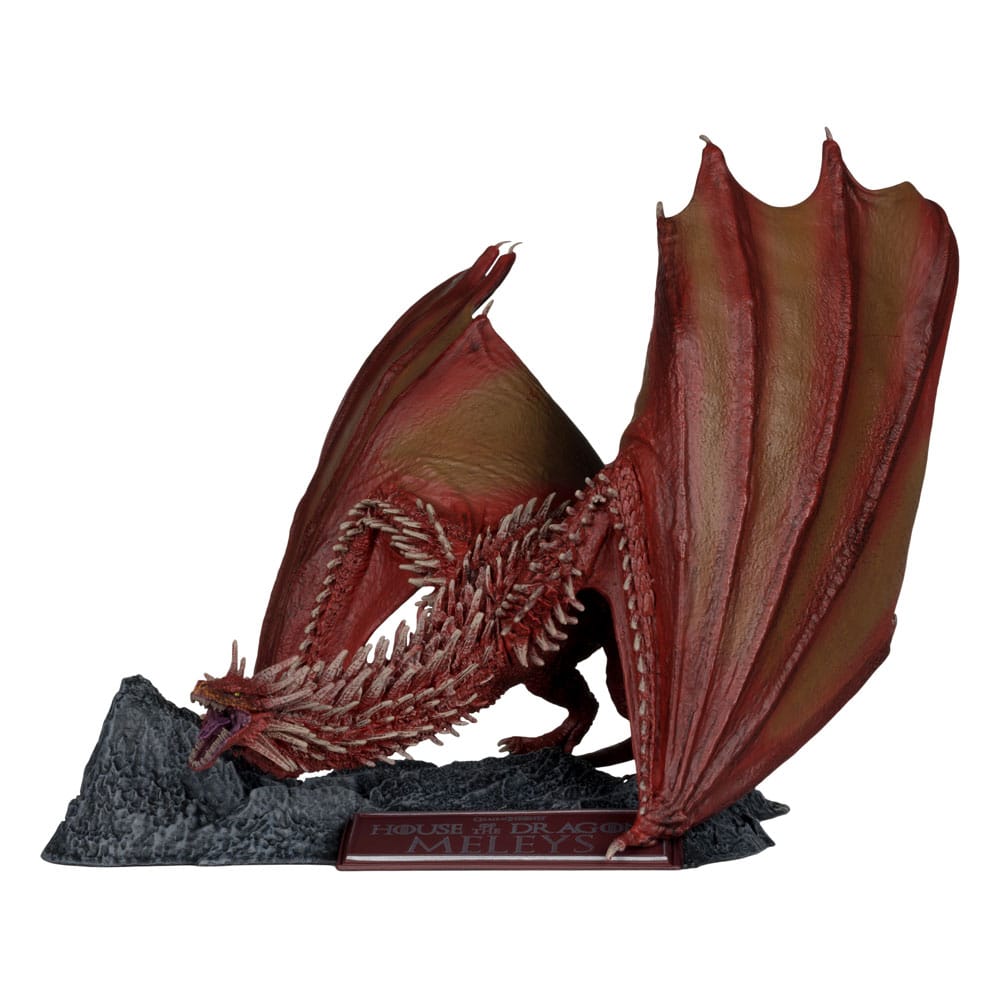 House of the Dragon PVC Statue Meleys 23 cm 0787926138412