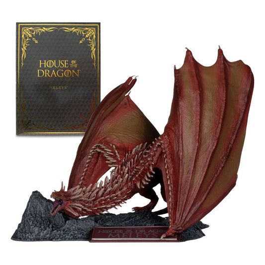 House of the Dragon PVC Statue Meleys 23 cm 0787926138412