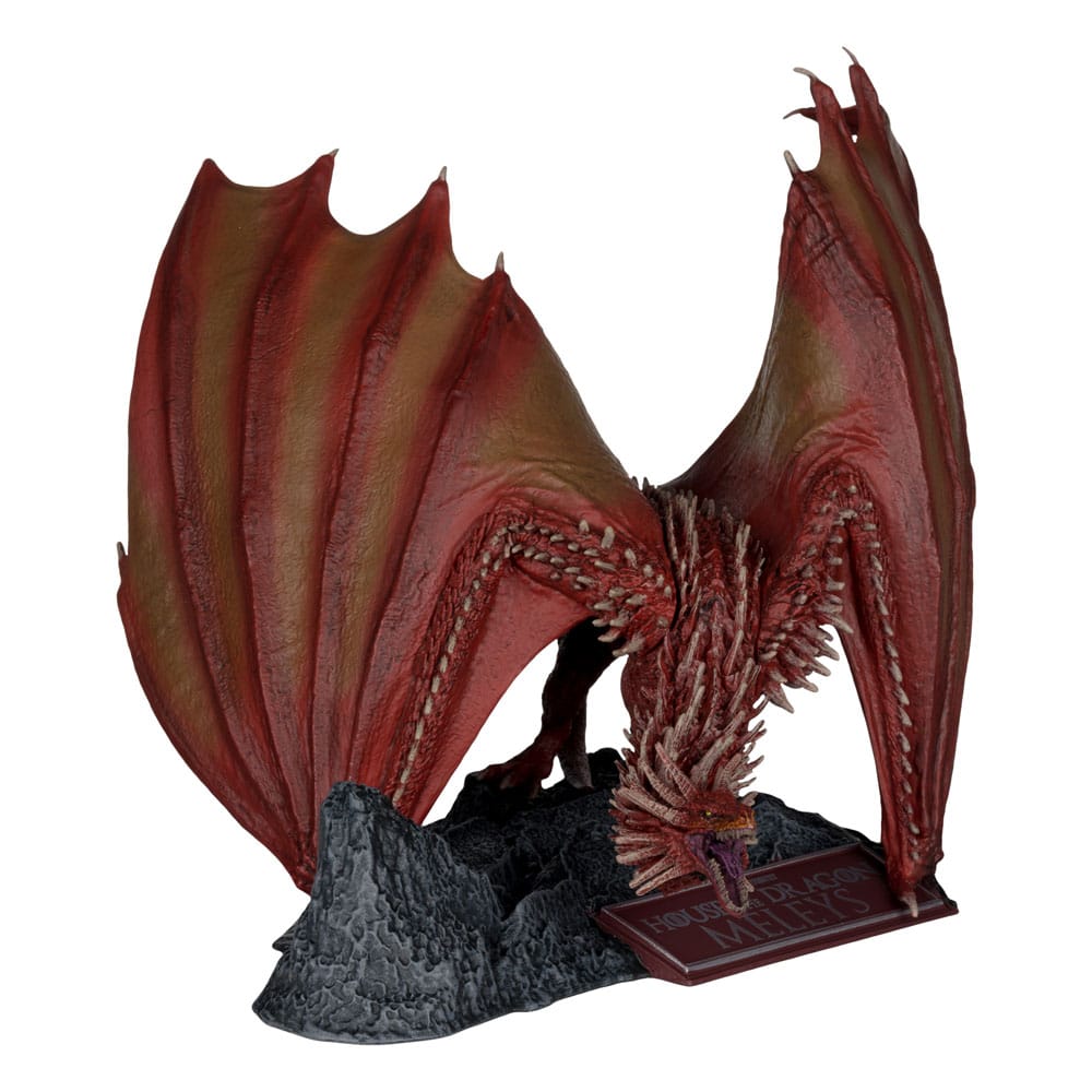 House of the Dragon PVC Statue Meleys 23 cm 0787926138412