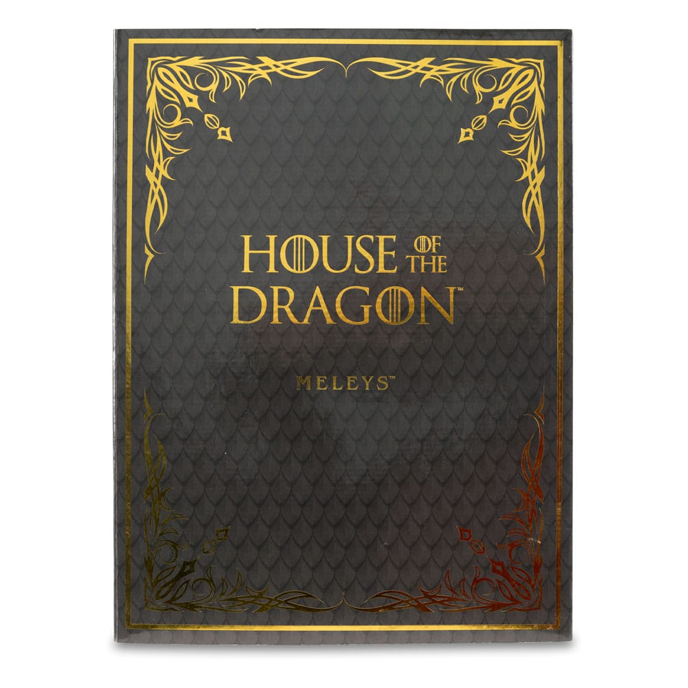 House of the Dragon PVC Statue Meleys 23 cm 0787926138412