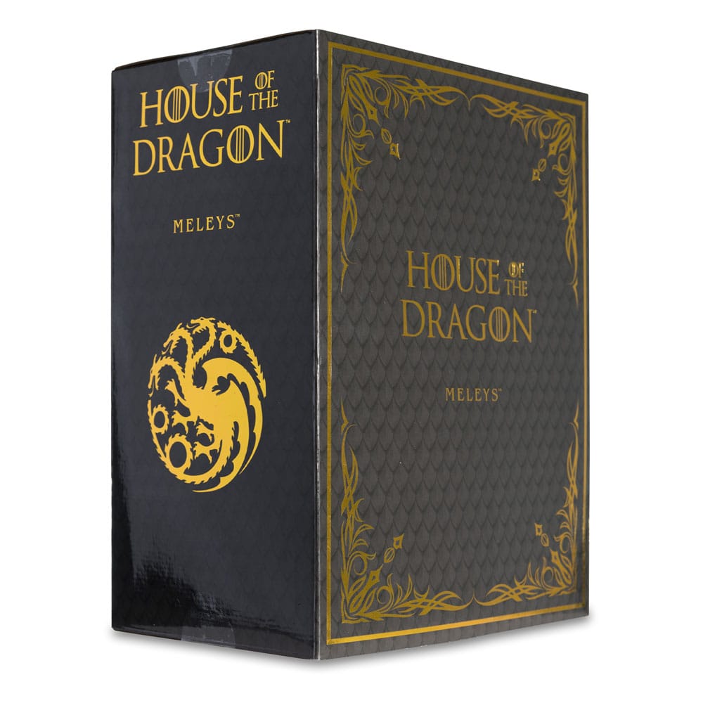 House of the Dragon PVC Statue Meleys 23 cm 0787926138412