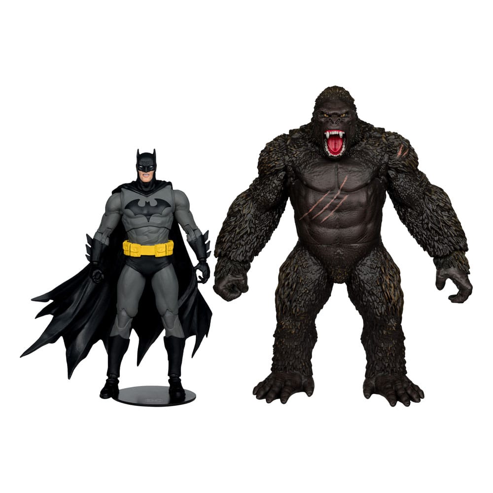 DC Justice League Monsterverse DC Multiverse Action Figures 2-Pack Batman & Kong 29 cm 0787926138627