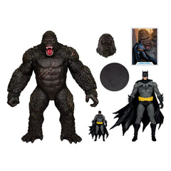 DC Justice League Monsterverse DC Multiverse Action Figures 2-Pack Batman & Kong 29 cm 0787926138627