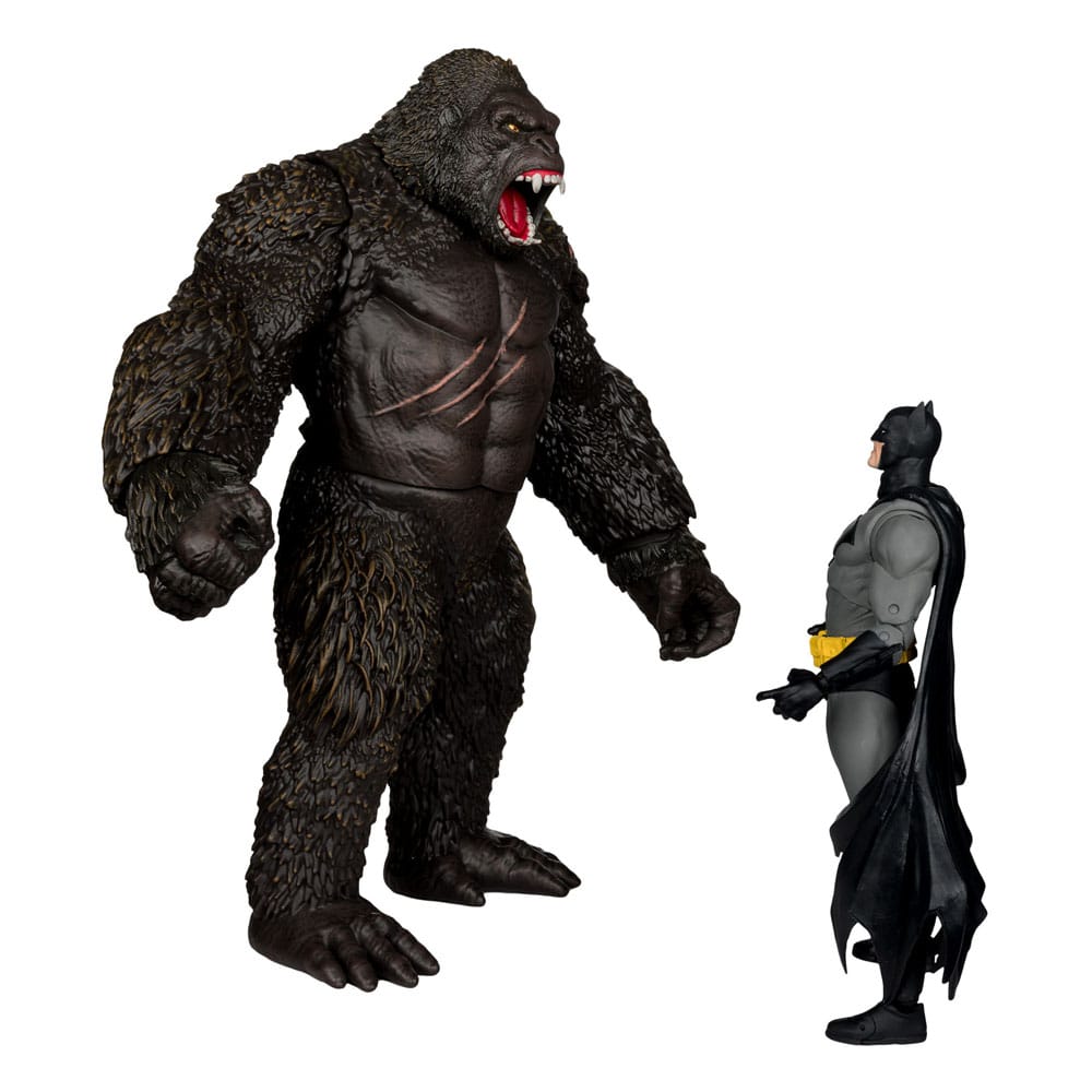 DC Justice League Monsterverse DC Multiverse Action Figures 2-Pack Batman & Kong 29 cm 0787926138627