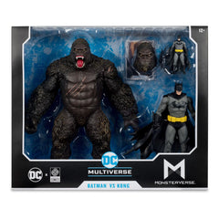 DC Justice League Monsterverse DC Multiverse Action Figures 2-Pack Batman & Kong 29 cm 0787926138627