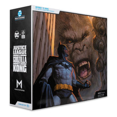 DC Justice League Monsterverse DC Multiverse Action Figures 2-Pack Batman & Kong 29 cm 0787926138627