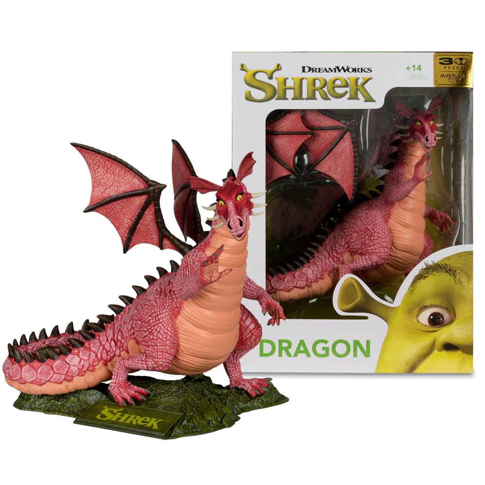 Shrek Mc Farlane´s Dragons Statue Dragon (Shrek) 30 cm 0787926138818