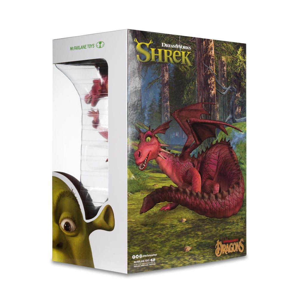 Shrek Mc Farlane´s Dragons Statue Dragon (Shrek) 30 cm 0787926138818