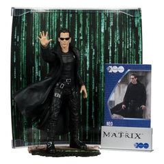 Matrix Movie Maniacs Action Figure Neo 15 cm 0787926140088