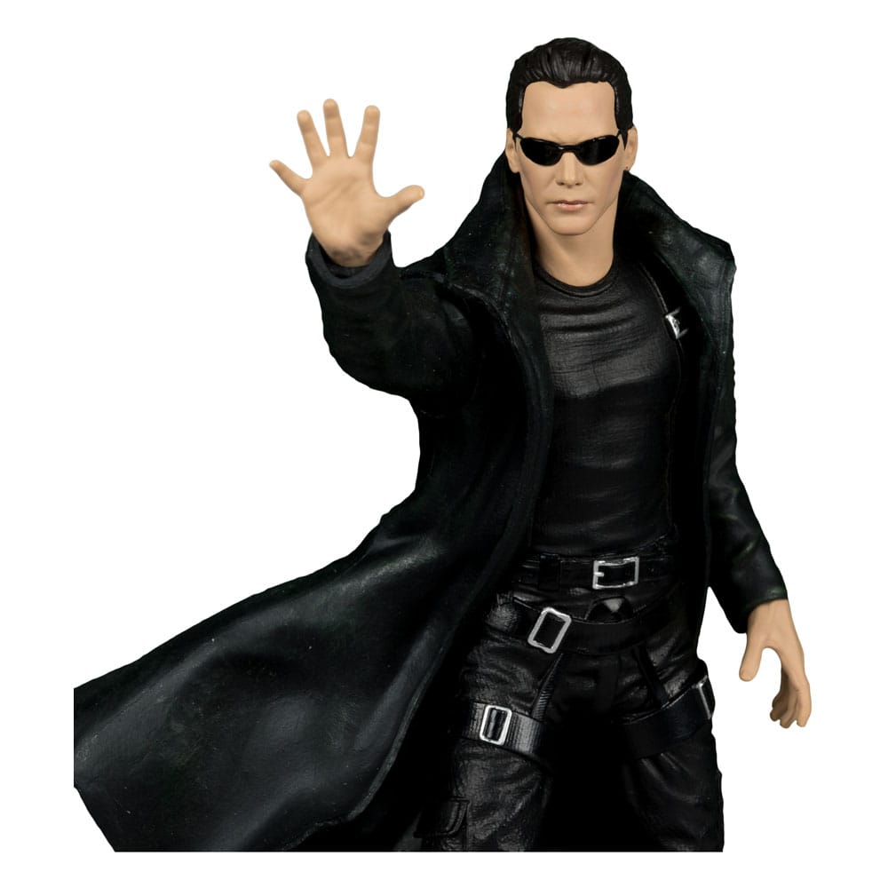 Matrix Movie Maniacs Action Figure Neo 15 cm 0787926140088