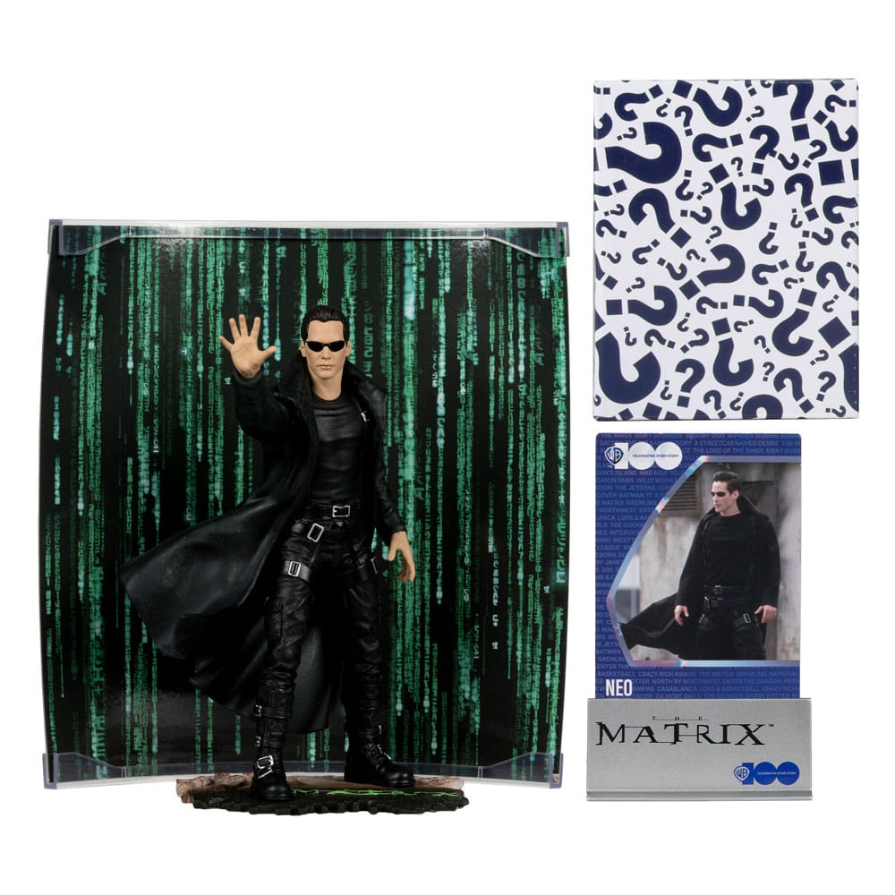 Matrix Movie Maniacs Action Figure Neo 15 cm 0787926140088