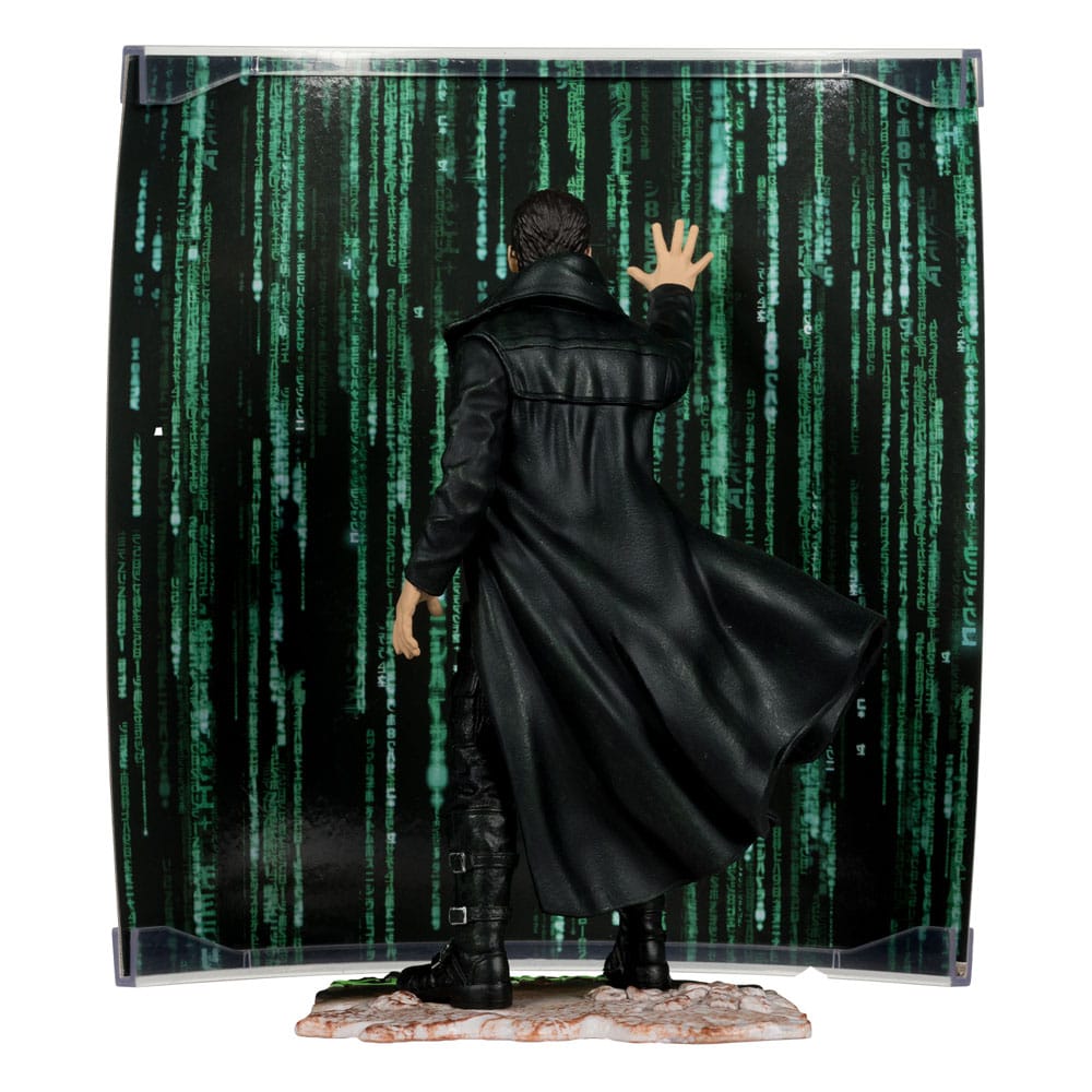 Matrix Movie Maniacs Action Figure Neo 15 cm 0787926140088