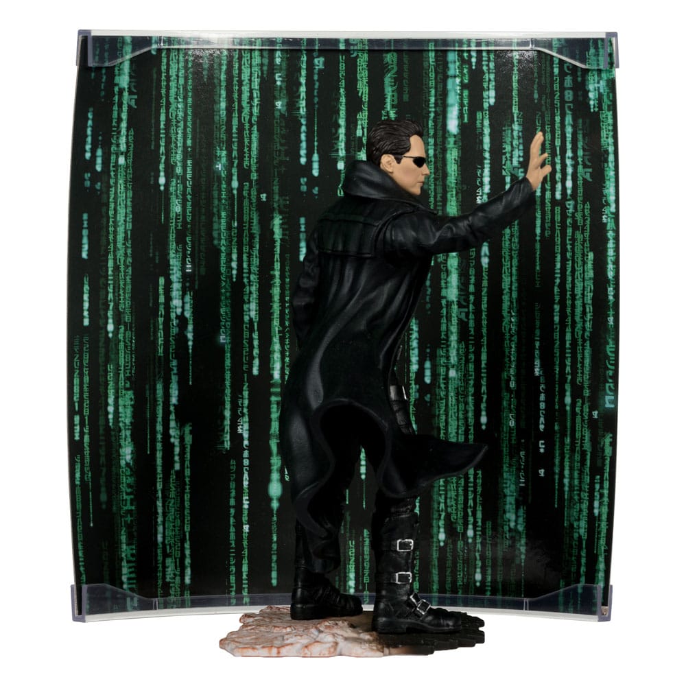 Matrix Movie Maniacs Action Figure Neo 15 cm 0787926140088