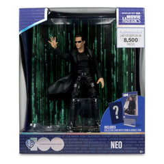 Matrix Movie Maniacs Action Figure Neo 15 cm 0787926140088