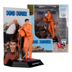 Dumb and Dumber Movie Maniacs PVC Statue Lloyd Christmas (Gold Label) 15 cm 0787926140163