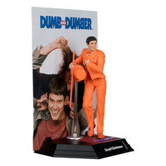 Dumb and Dumber Movie Maniacs PVC Statue Lloyd Christmas (Gold Label) 15 cm 0787926140163