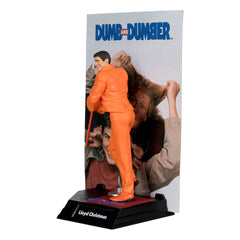 Dumb and Dumber Movie Maniacs PVC Statue Lloyd Christmas (Gold Label) 15 cm 0787926140163