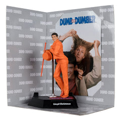 Dumb and Dumber Movie Maniacs PVC Statue Lloyd Christmas (Gold Label) 15 cm 0787926140163