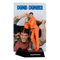 Dumb and Dumber Movie Maniacs PVC Statue Lloyd Christmas (Gold Label) 15 cm 0787926140163