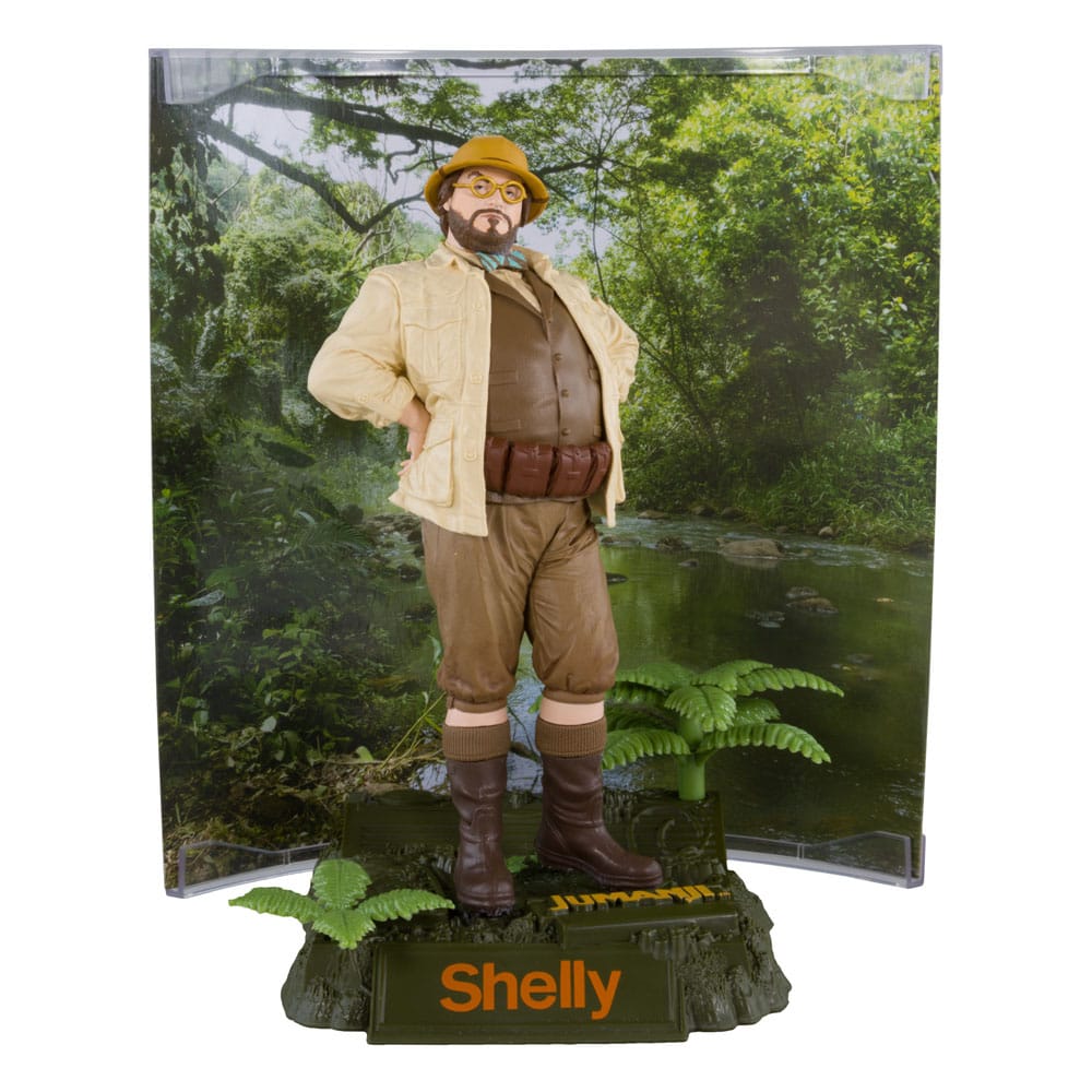 Jumanji Movie Maniacs Action Figure Shelly 15 cm 0787926140231