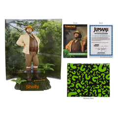 Jumanji Movie Maniacs Action Figure Shelly 15 cm 0787926140231