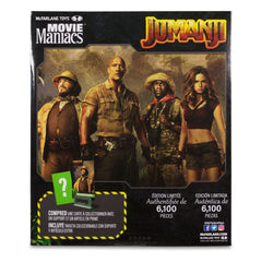 Jumanji Movie Maniacs Action Figure Shelly 15 cm 0787926140231