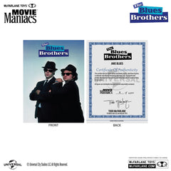 The Blues Brothers Movie Maniacs PVC Statue 2-Pack Jake & Elwood Blues (Gold Label) 15 cm 0787926140422