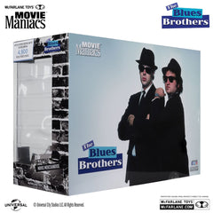 The Blues Brothers Movie Maniacs PVC Statue 2-Pack Jake & Elwood Blues (Gold Label) 15 cm 0787926140422