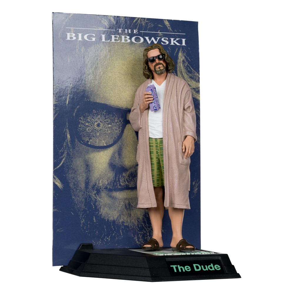 The Big Lebowski Movie Maniacs Action Figure The Dude (McFarlane Digital) 15 cm 0787926140682