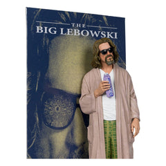 The Big Lebowski Movie Maniacs Action Figure The Dude (McFarlane Digital) 15 cm 0787926140682