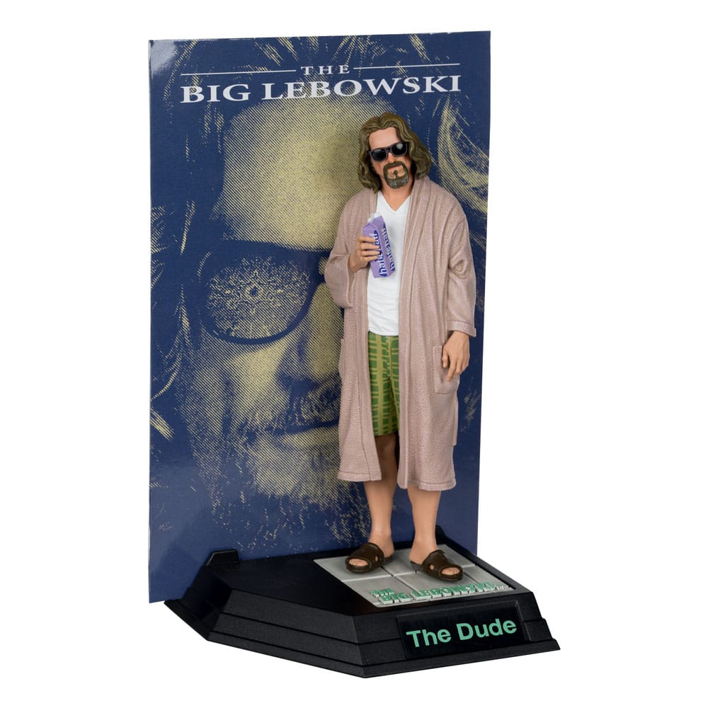 The Big Lebowski Movie Maniacs Action Figure The Dude (McFarlane Digital) 15 cm 0787926140682