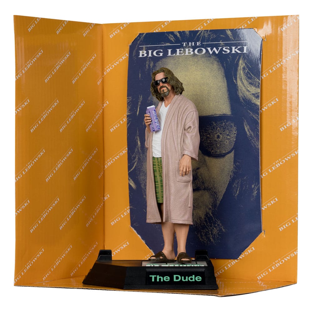 The Big Lebowski Movie Maniacs Action Figure The Dude (McFarlane Digital) 15 cm 0787926140682