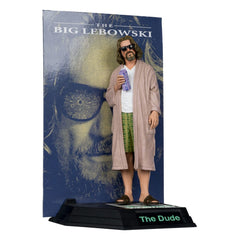 The Big Lebowski Movie Maniacs Action Figure The Dude (McFarlane Digital) 15 cm 0787926140682