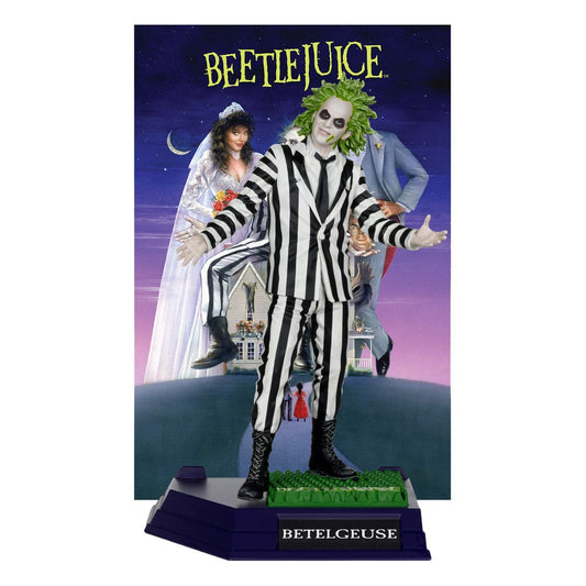 Beetlejuice Movie Maniacs Action Figure Beetlejuice 17 cm 0787926140712