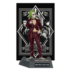 Beetlejuice Beetlejuice Movie Maniacs PVC Statue Beetlejuice 17 cm 0787926140729