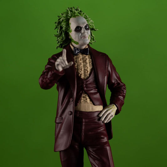 Beetlejuice Beetlejuice Movie Maniacs PVC Statue Beetlejuice 17 cm 0787926140729