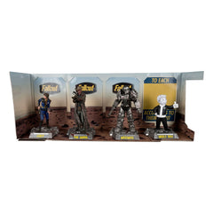 Fallout Movie Maniacs PVC Statue 4-Pack Lucy, Maximus, The Ghoul & Vault Boy 15 cm 0787926140972