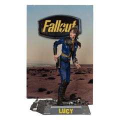 Fallout Movie Maniacs PVC Statue 4-Pack Lucy, Maximus, The Ghoul & Vault Boy 15 cm 0787926140972