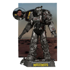 Fallout Movie Maniacs PVC Statue 4-Pack Lucy, Maximus, The Ghoul & Vault Boy 15 cm 0787926140972