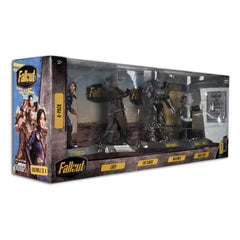 Fallout Movie Maniacs PVC Statue 4-Pack Lucy, Maximus, The Ghoul & Vault Boy 15 cm 0787926140972