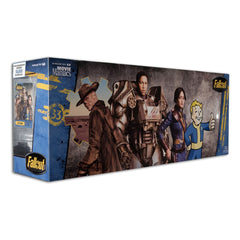 Fallout Movie Maniacs PVC Statue 4-Pack Lucy, Maximus, The Ghoul & Vault Boy 15 cm 0787926140972