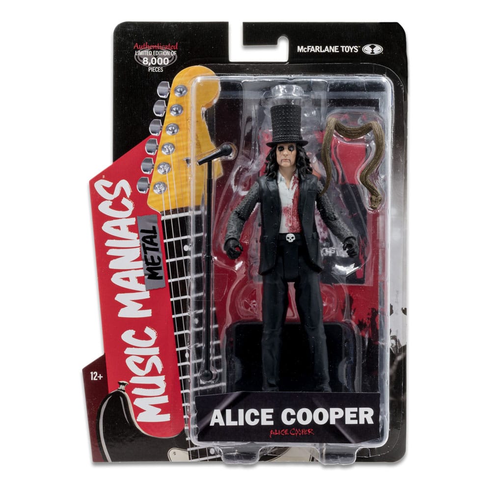 Alice Cooper Metal Music Maniacs Action Figure Alice Cooper 15 cm 0787926141917