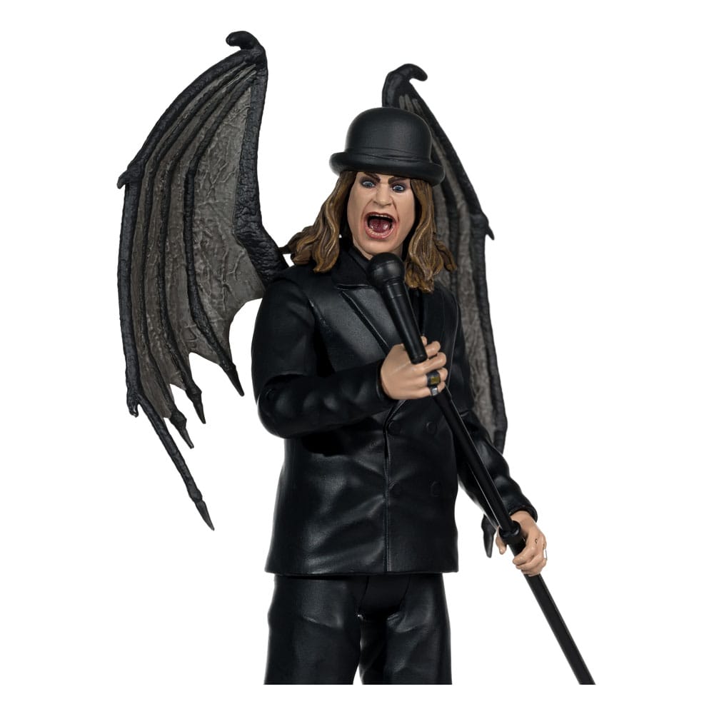 Ozzy Osbourne Metal Music Maniacs Action Figure Ozzy Osbourne 15 cm 0787926141931